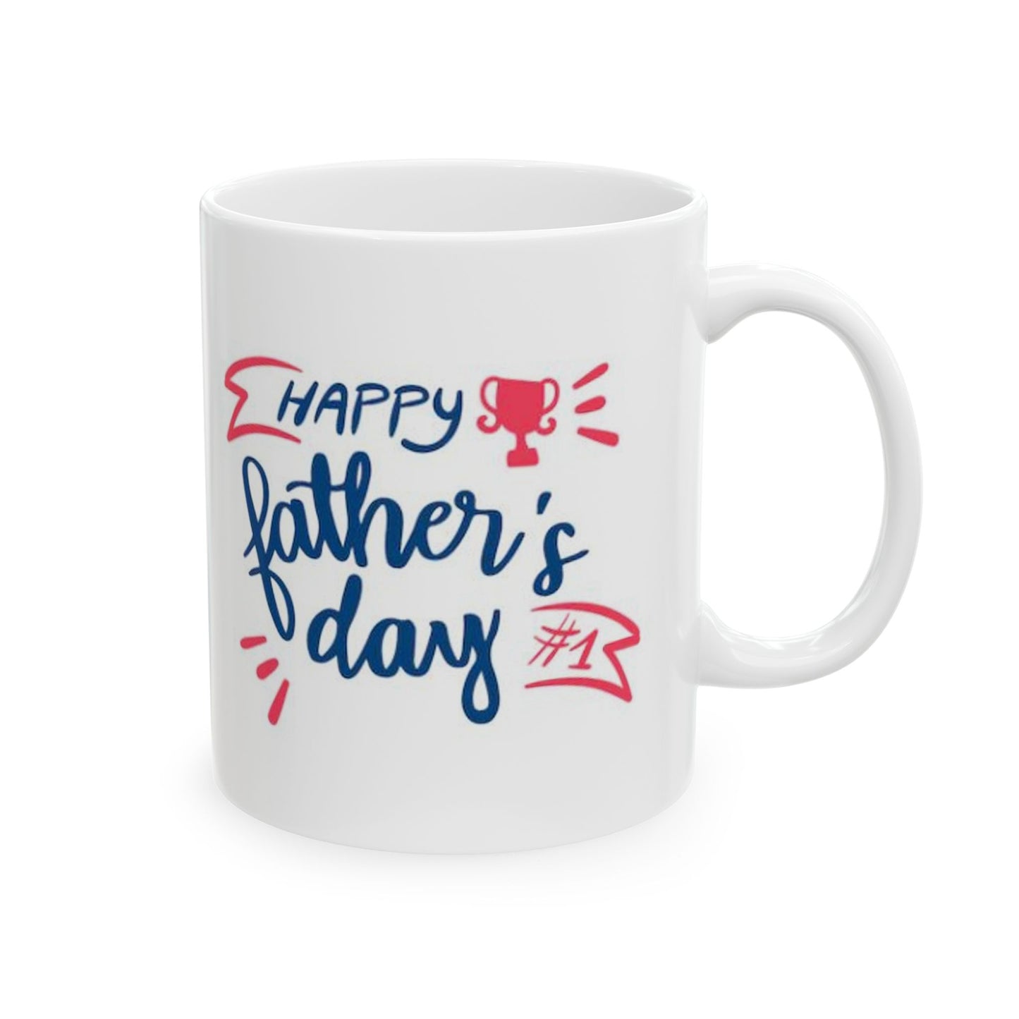 Happy Father's Day Ceramic Mug