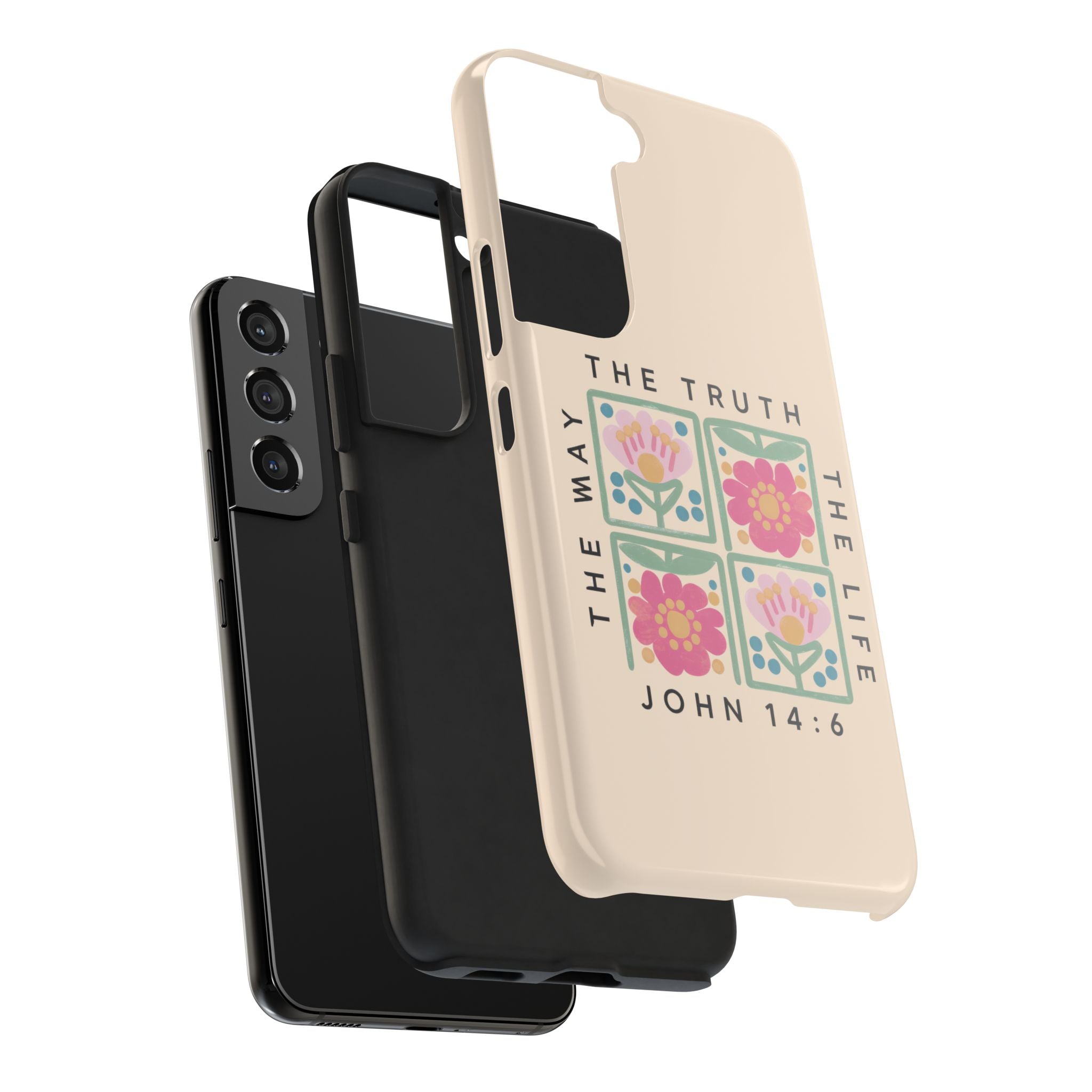 Scripture John 14:6 Christian Tough Mobile Phone Case