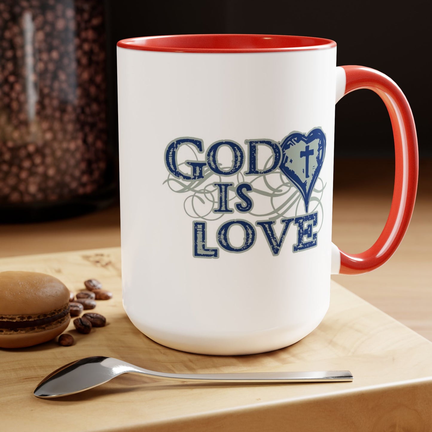 God Is Love Coffee Mug