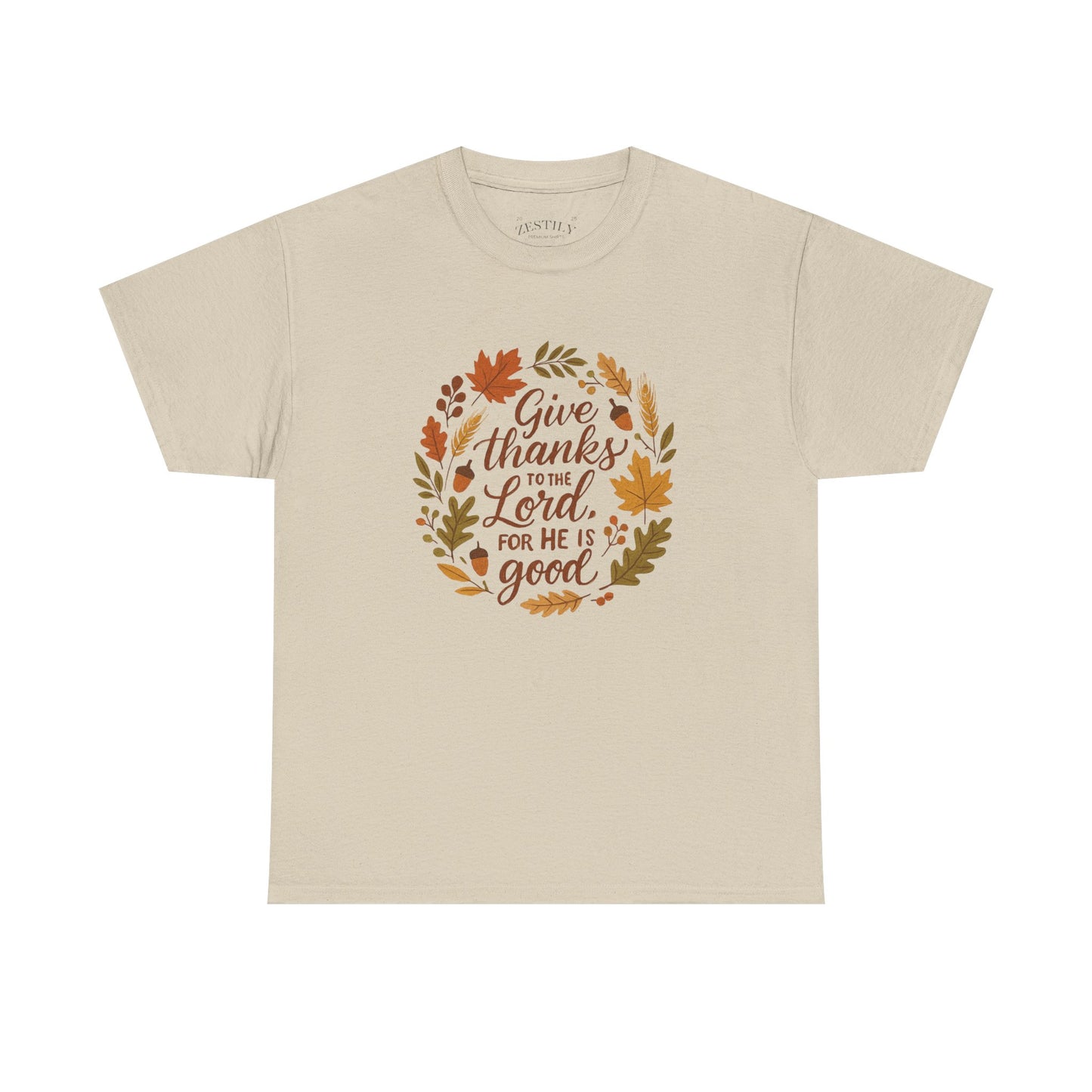 Thankful Fall Tee - Embrace Gratitude, Autumn Style, Perfect for Thanksgiving, Family Gatherings, Everyday Wear, Gifts