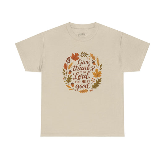 Thankful Fall Tee - Embrace Gratitude, Autumn Style, Perfect for Thanksgiving, Family Gatherings, Everyday Wear, Gifts