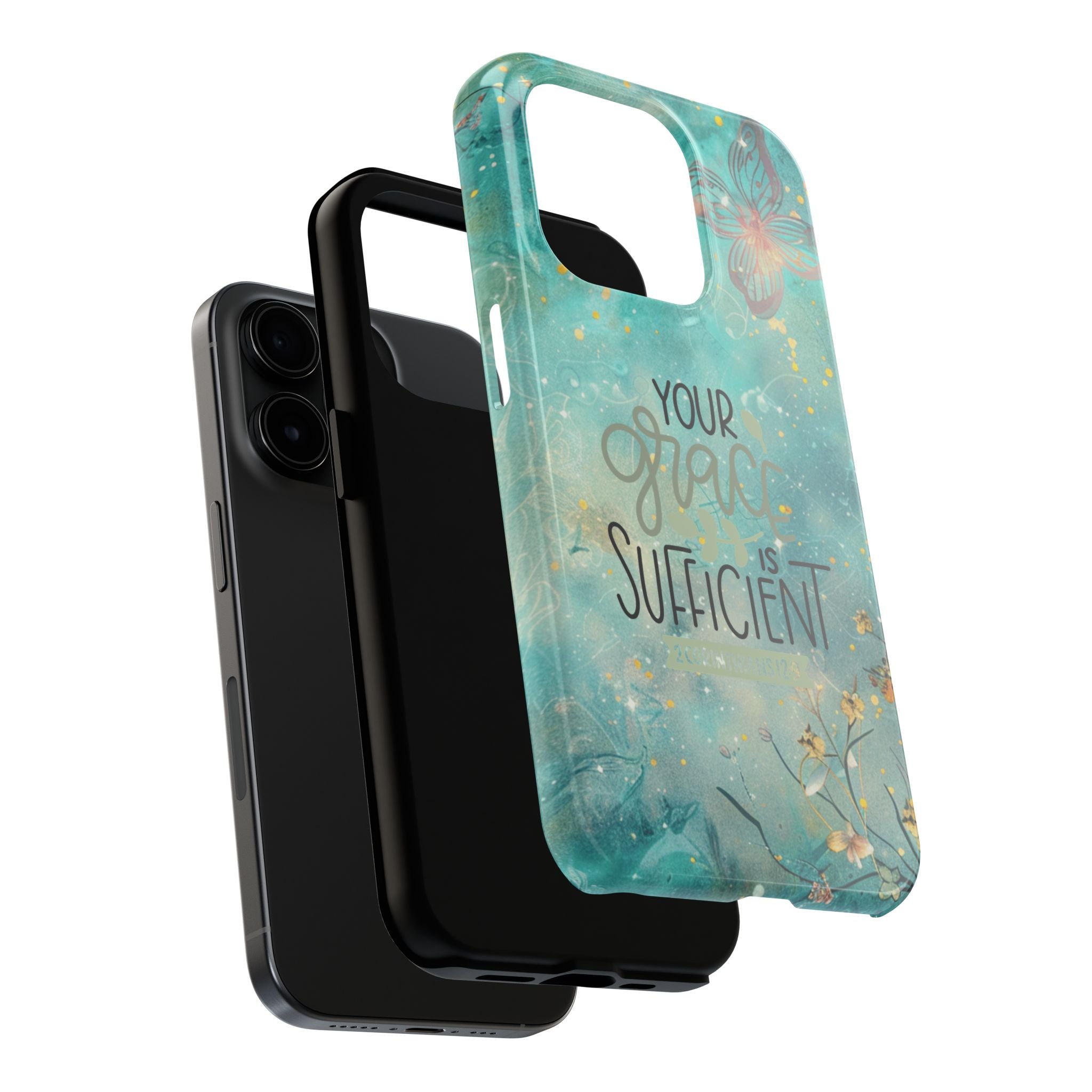 Your Grace Is Sufficient Tough Mobile Phone Cases