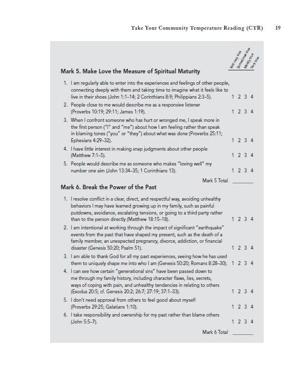 Emotionally Healthy Relationships Expanded Edition Participant's Pack: Discipleship that Deeply Changes Your Relationship with Others