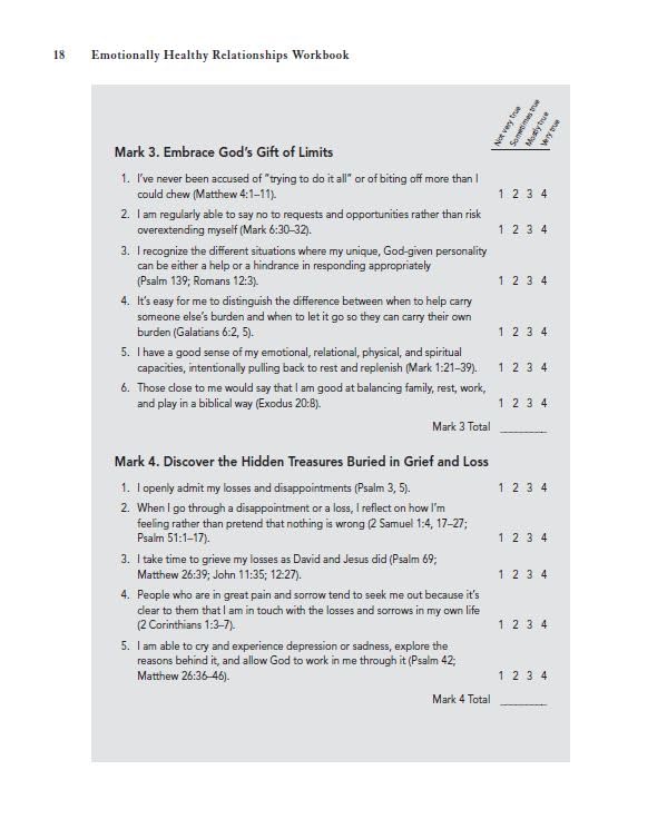 Emotionally Healthy Relationships Expanded Edition Participant's Pack: Discipleship that Deeply Changes Your Relationship with Others