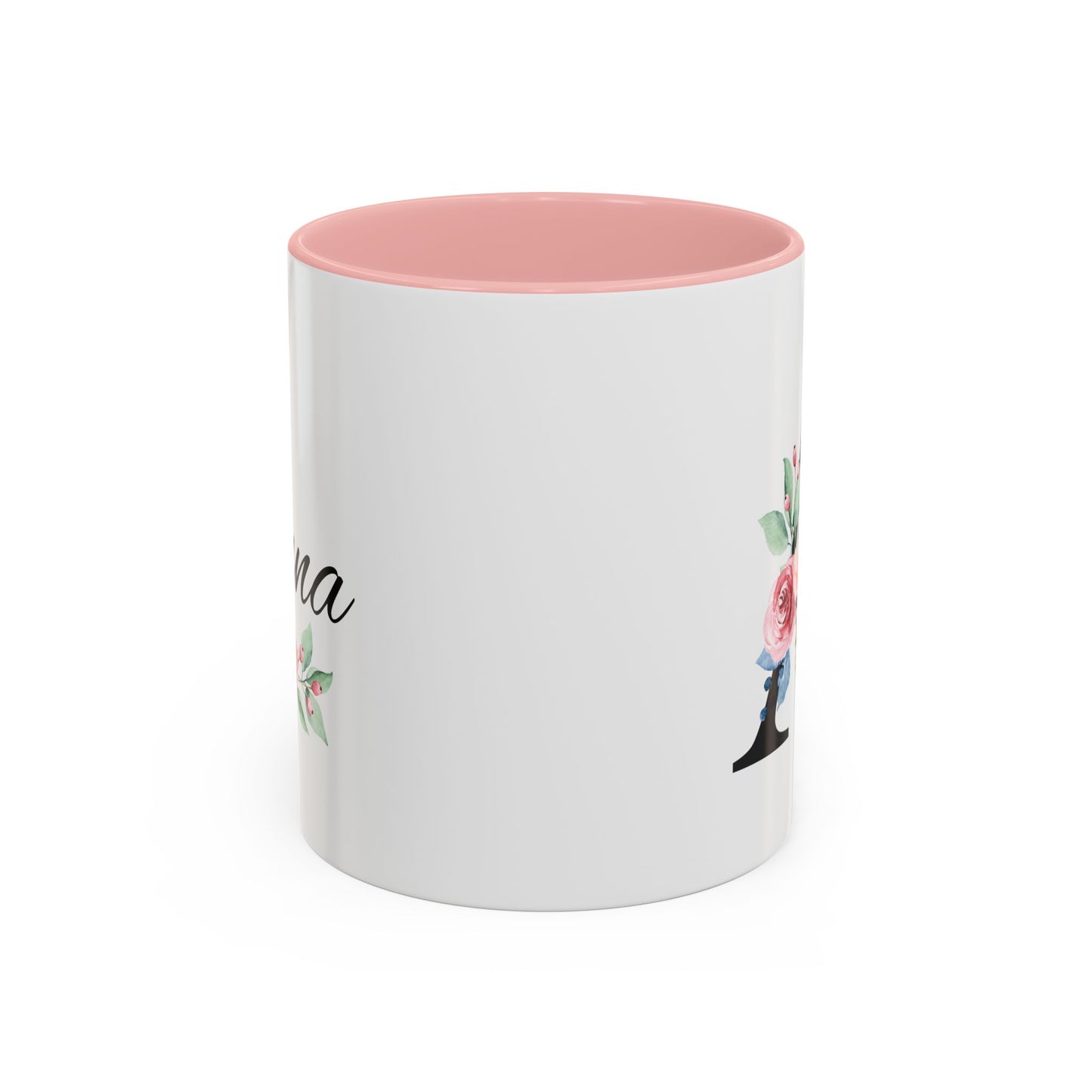 Personalized Accent Coffee Mug