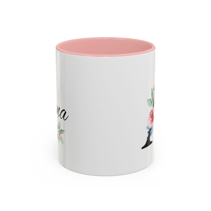 Personalized Accent Coffee Mug