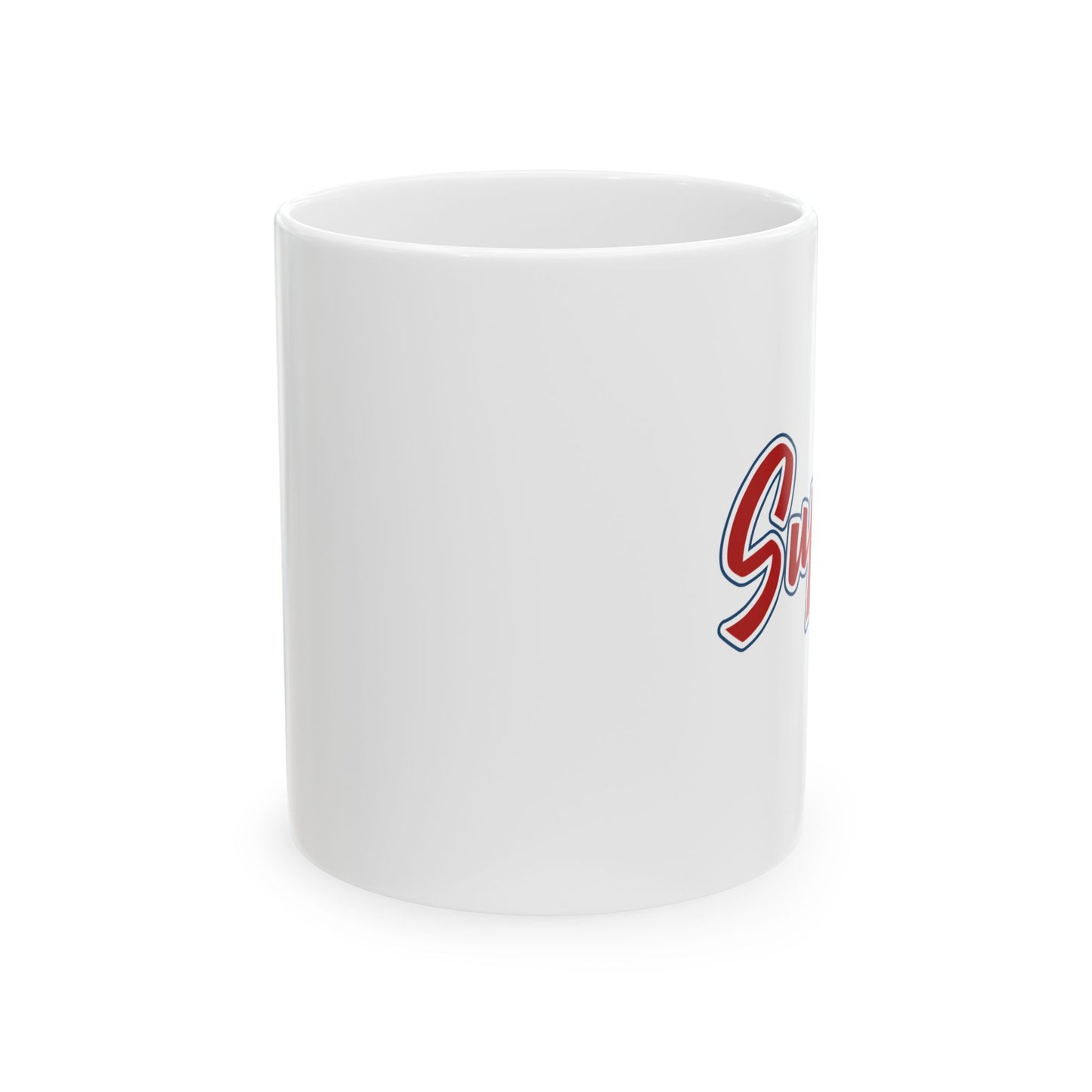 Super Dad Ceramic Mug