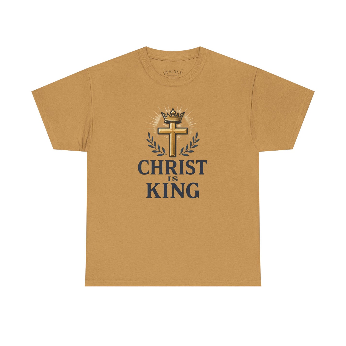 Faith-Inspired Cotton Tee, Christian Apparel, Casual Everyday Wear, Gift for Believers, Spiritual Fashion, Church Events
