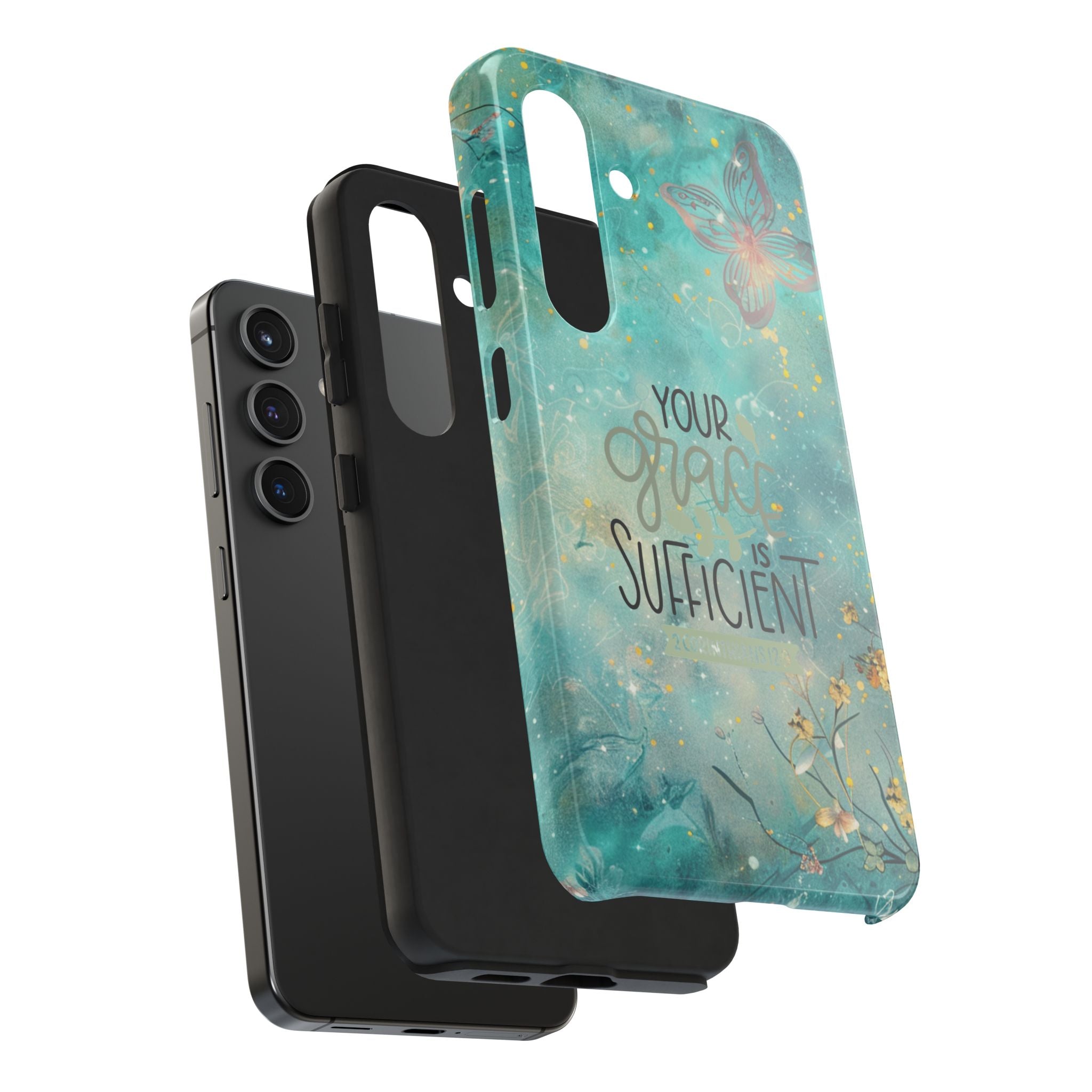 Your Grace Is Sufficient Tough Mobile Phone Cases