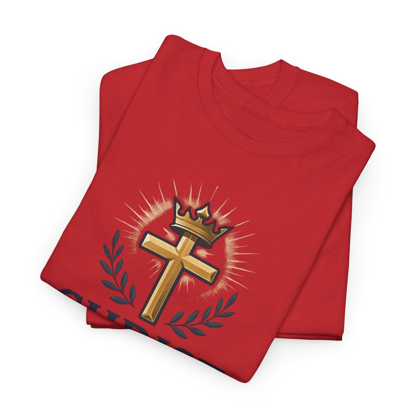 Faith-Inspired Cotton Tee, Christian Apparel, Casual Everyday Wear, Gift for Believers, Spiritual Fashion, Church Events