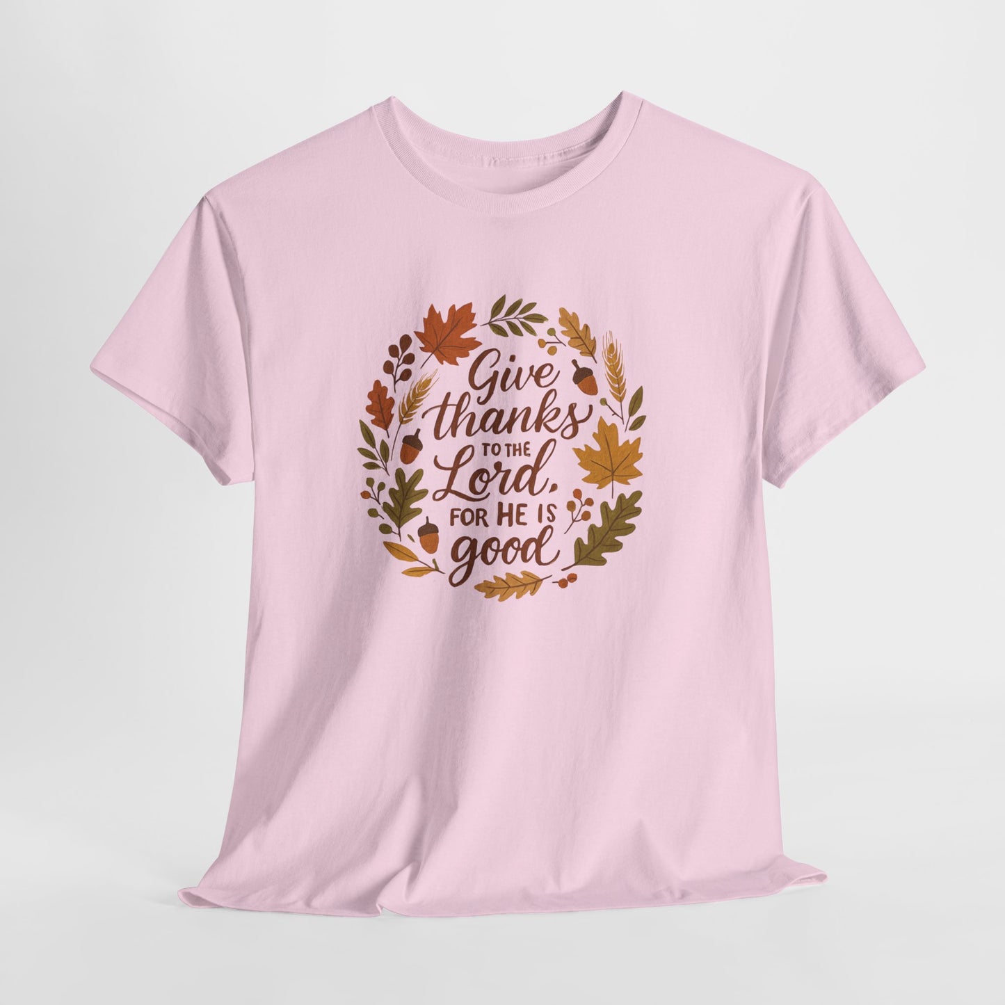 Thankful Fall Tee - Embrace Gratitude, Autumn Style, Perfect for Thanksgiving, Family Gatherings, Everyday Wear, Gifts