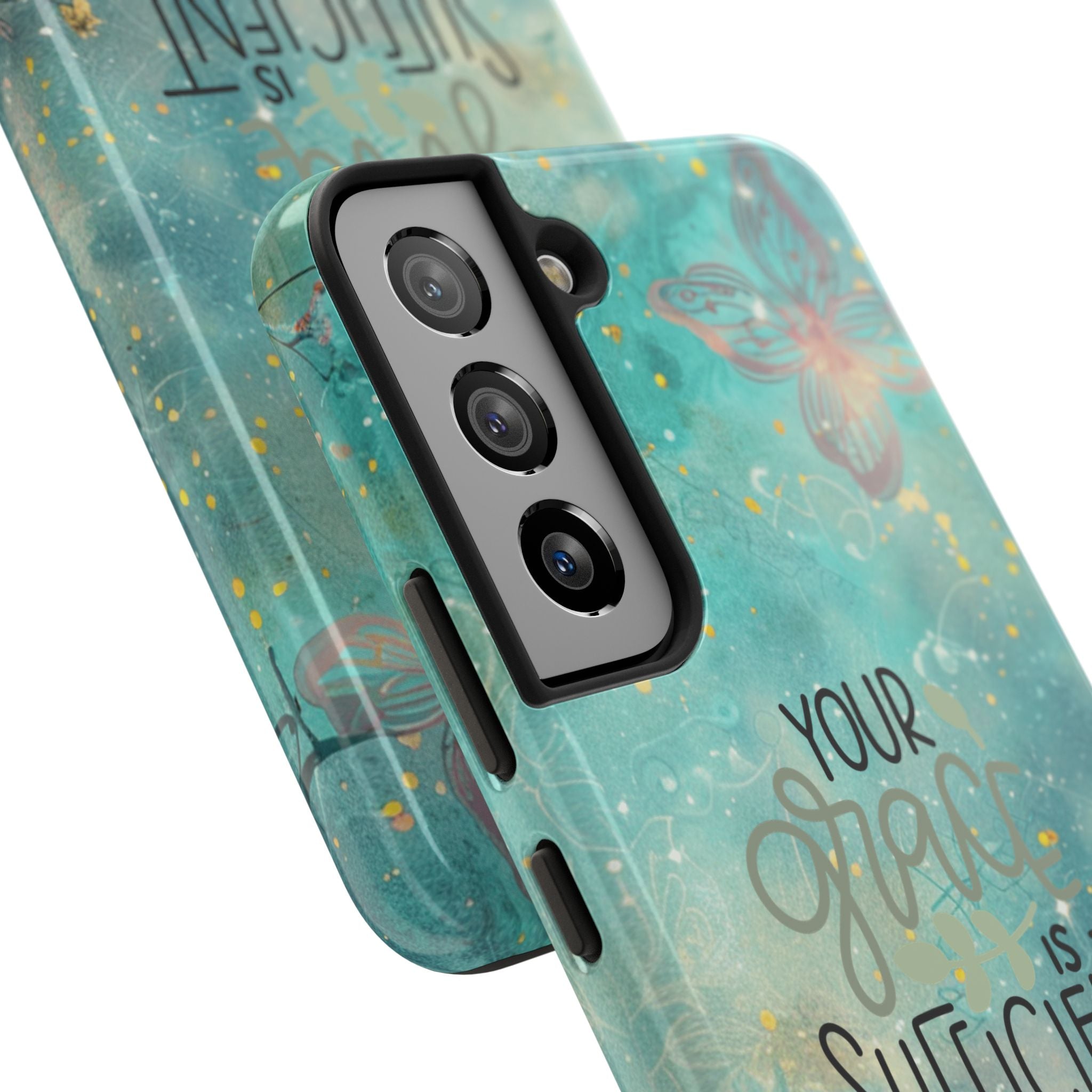 Your Grace Is Sufficient Tough Mobile Phone Cases
