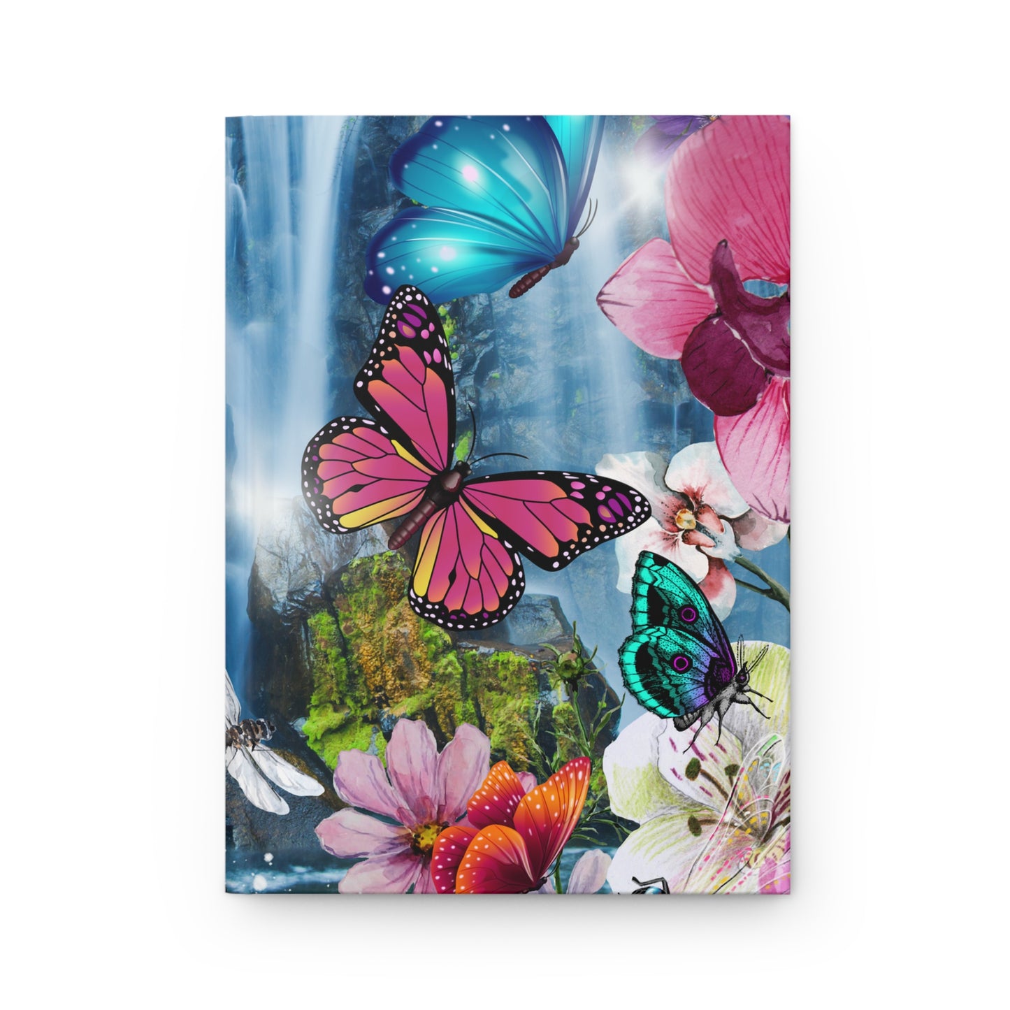 Beautiful Butterfly Hardcover Journal