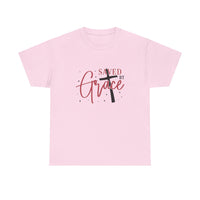 Saved By Grace Unisex Heavy Cotton Tee