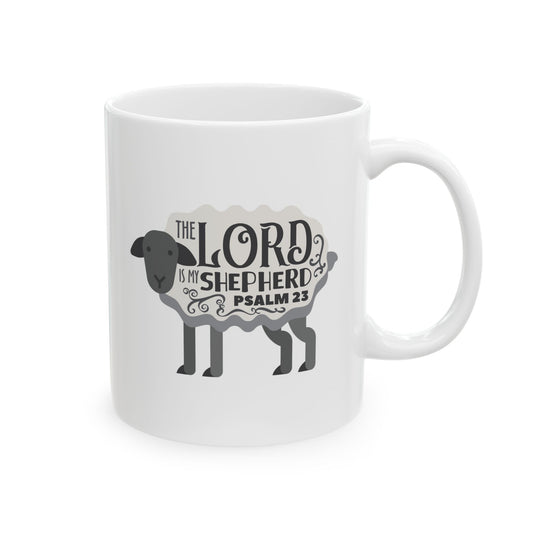 The Lord Is My Shepherd Ceramic Mug