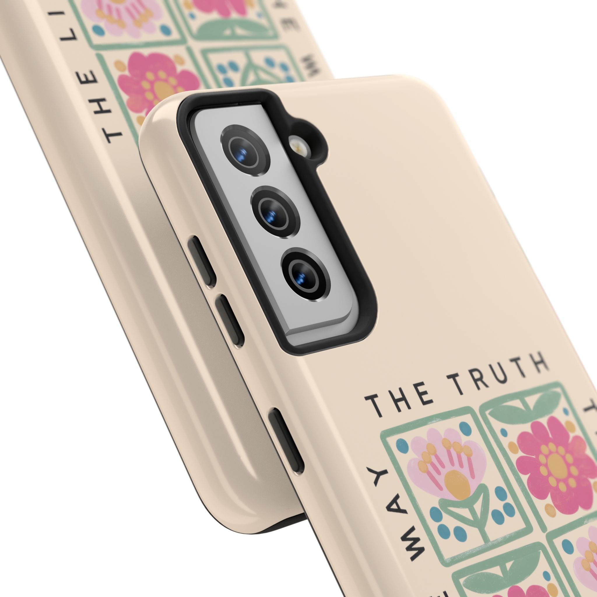 Scripture John 14:6 Christian Tough Mobile Phone Case
