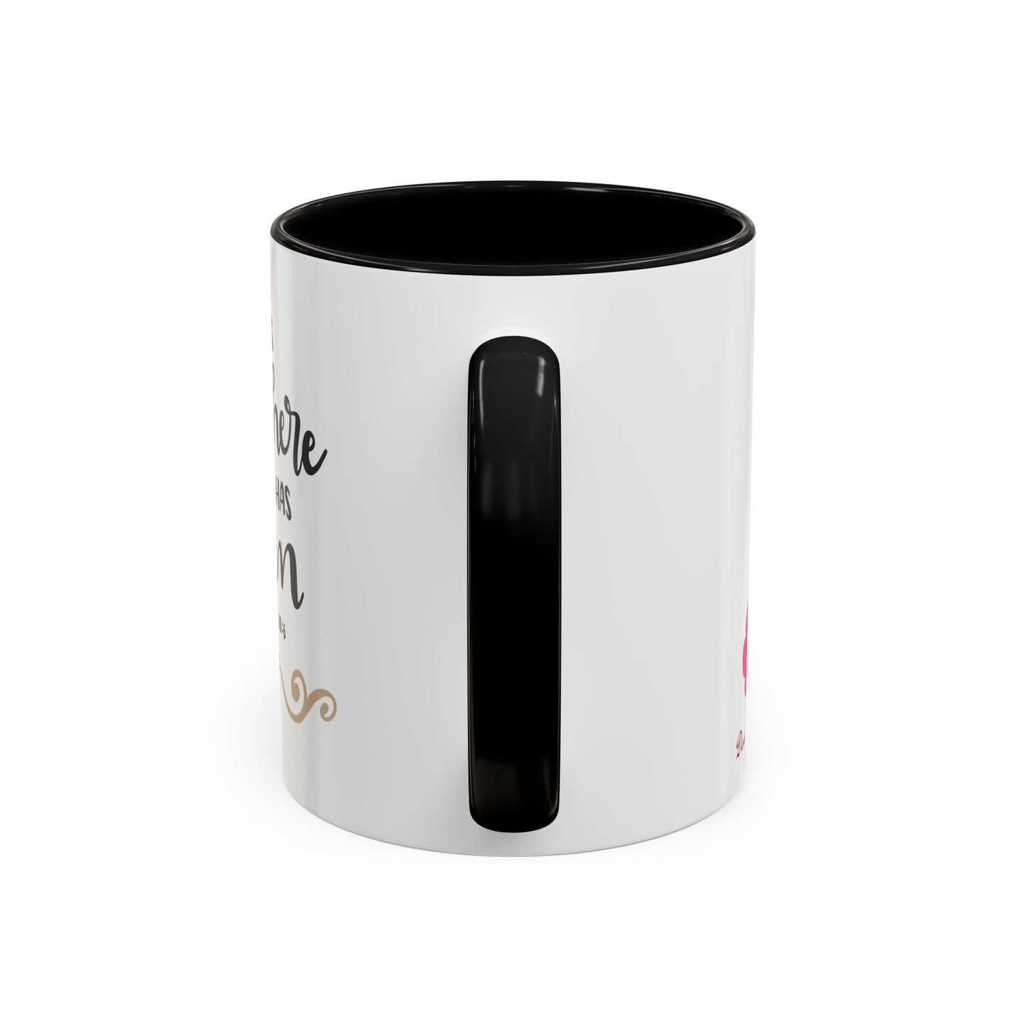 He Is Not Here For He Has Risen Accent Coffee Mug