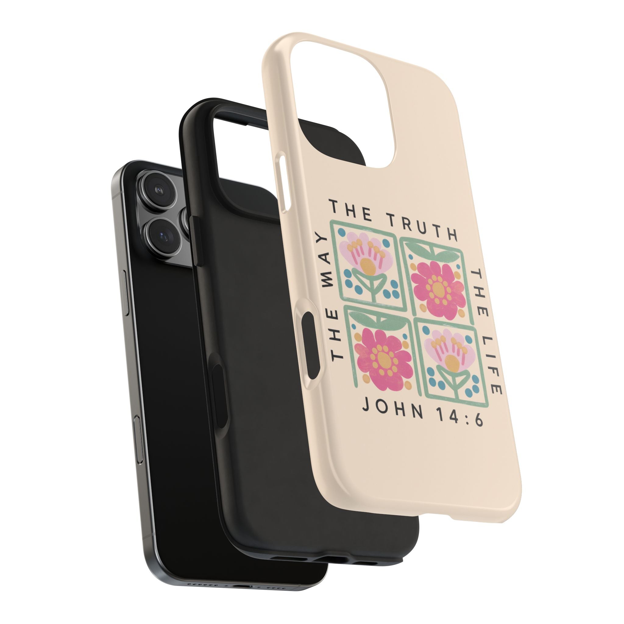 Scripture John 14:6 Christian Tough Mobile Phone Case