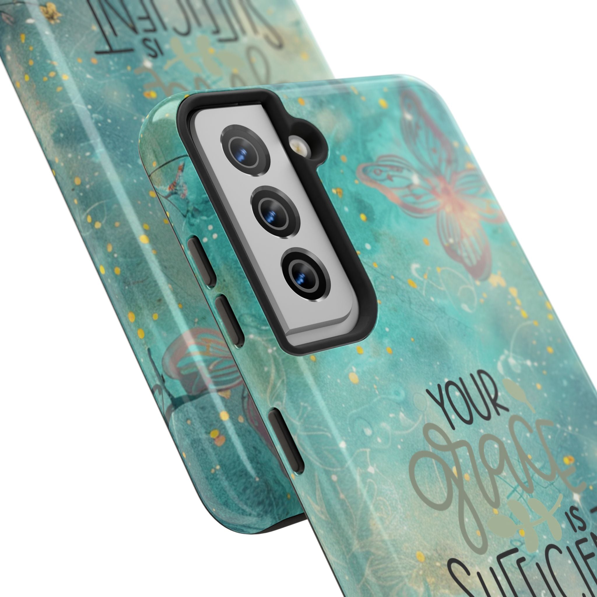 Your Grace Is Sufficient Tough Mobile Phone Cases