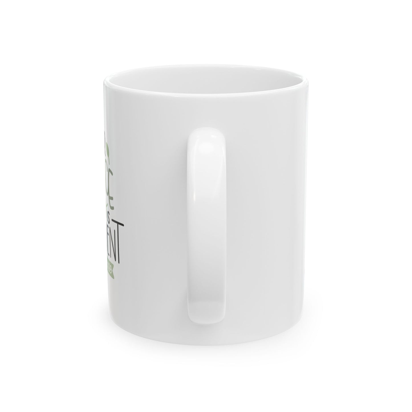 Your Grace Is Sufficient Ceramic Mug