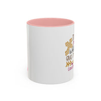 In The Morning When I Rise Give Me Jesus & Chocolate Milk Accent Coffee Mug
