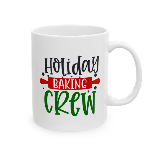 Holiday Baking Crew Ceramic Mug