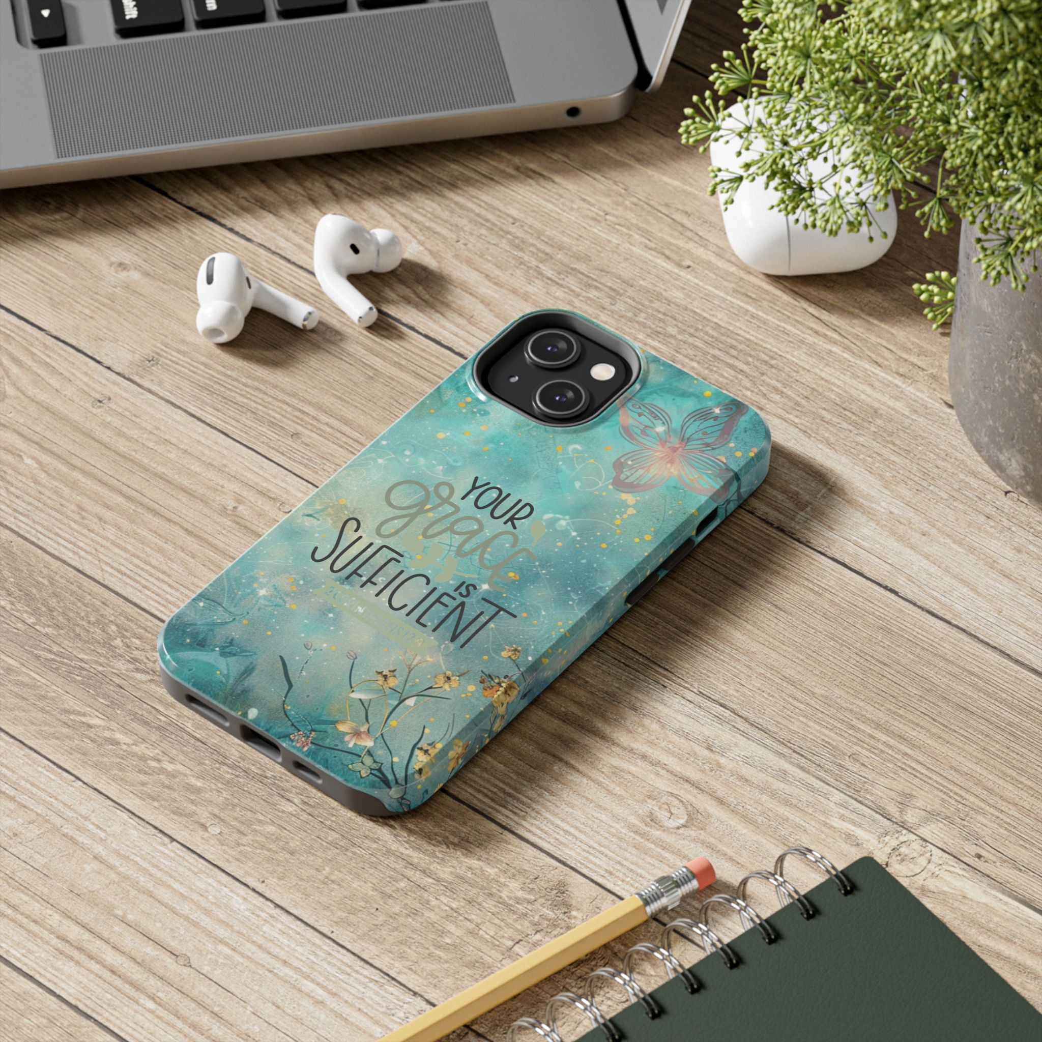 Your Grace Is Sufficient Tough Mobile Phone Cases
