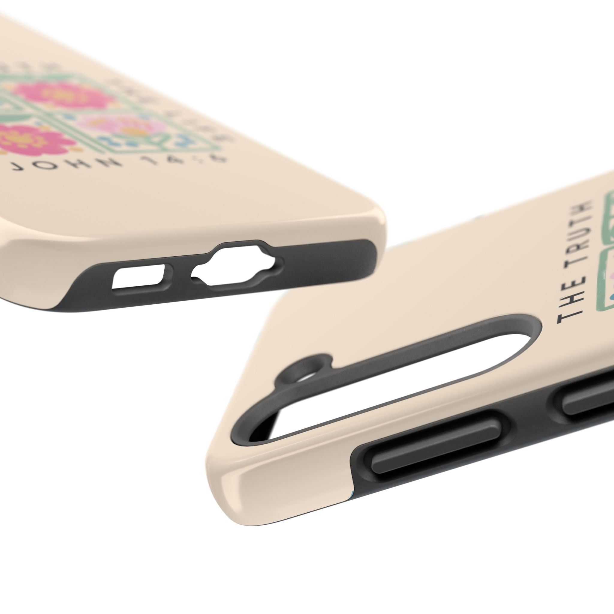Scripture John 14:6 Christian Tough Mobile Phone Case