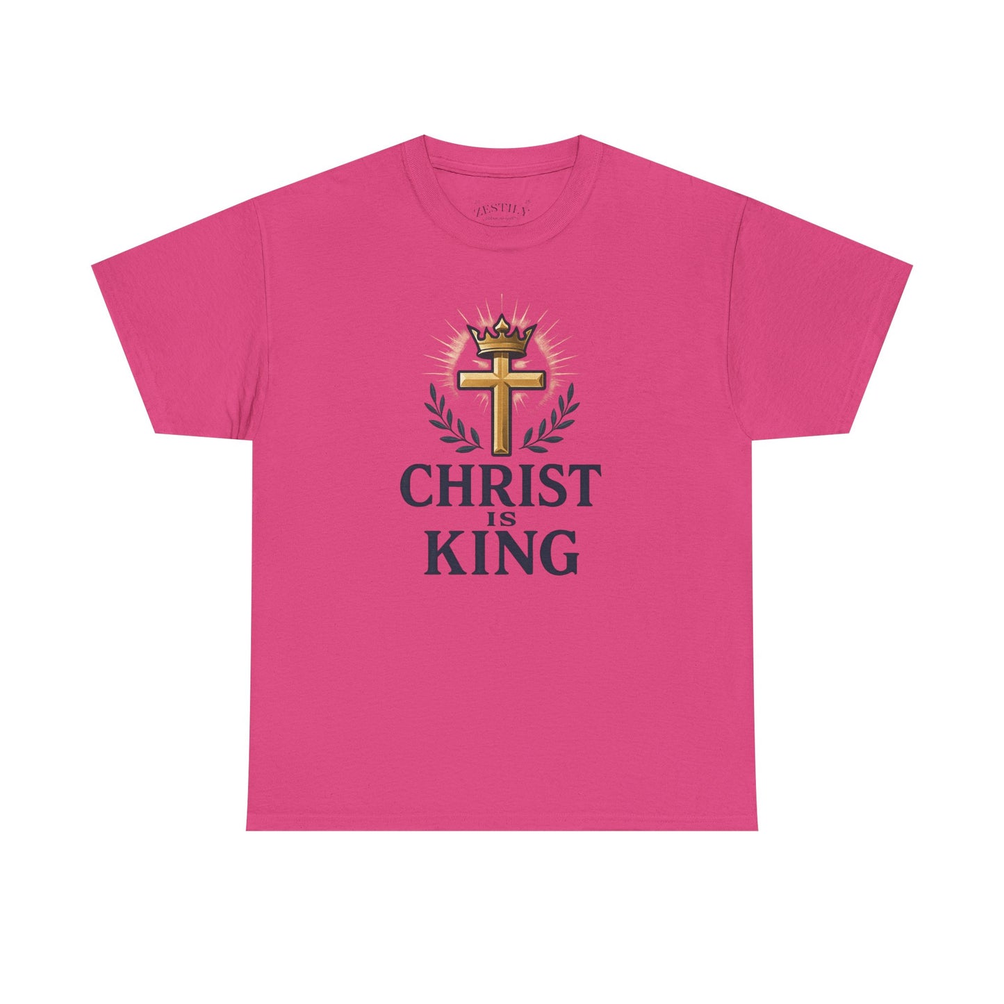 Faith-Inspired Cotton Tee, Christian Apparel, Casual Everyday Wear, Gift for Believers, Spiritual Fashion, Church Events