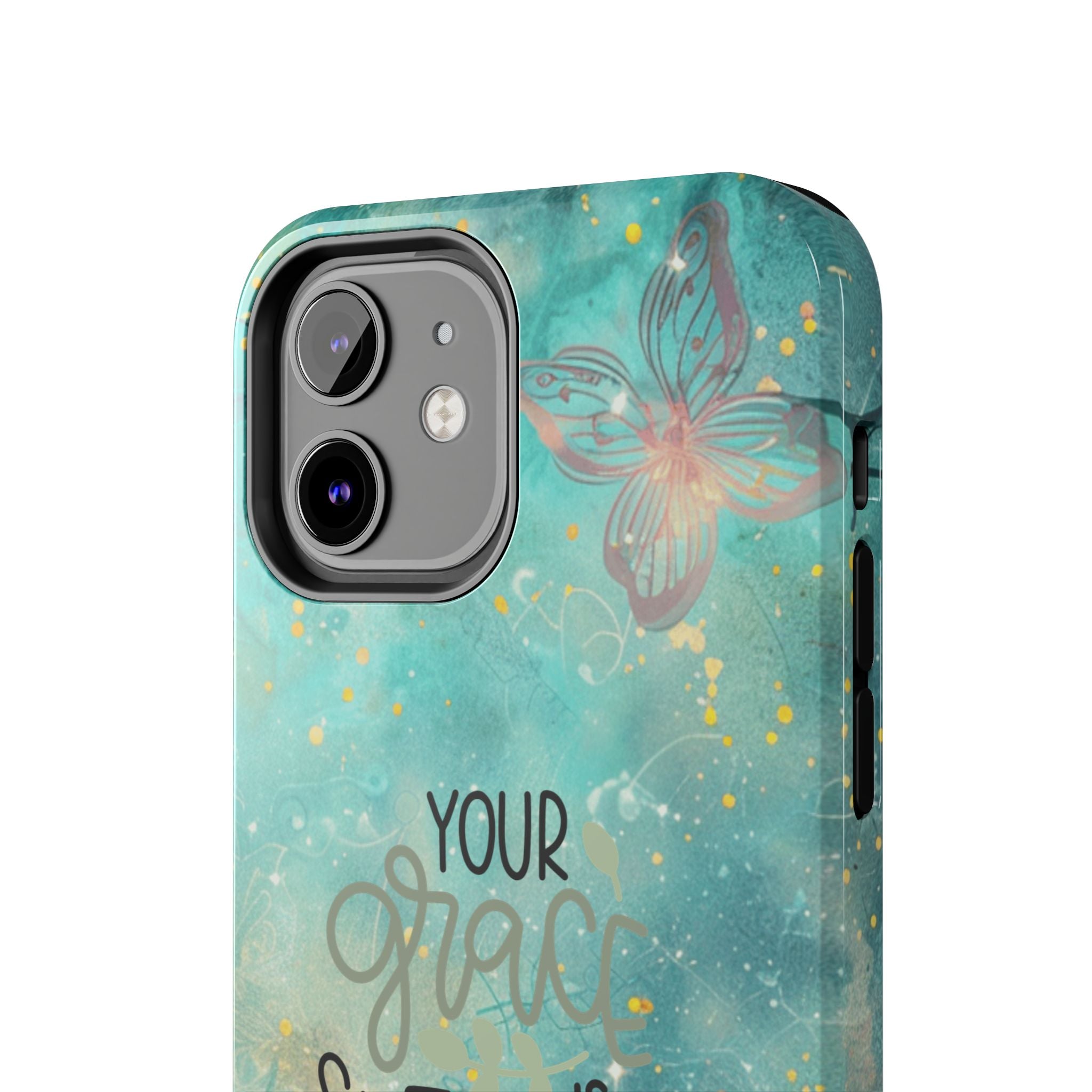 Your Grace Is Sufficient Tough Mobile Phone Cases