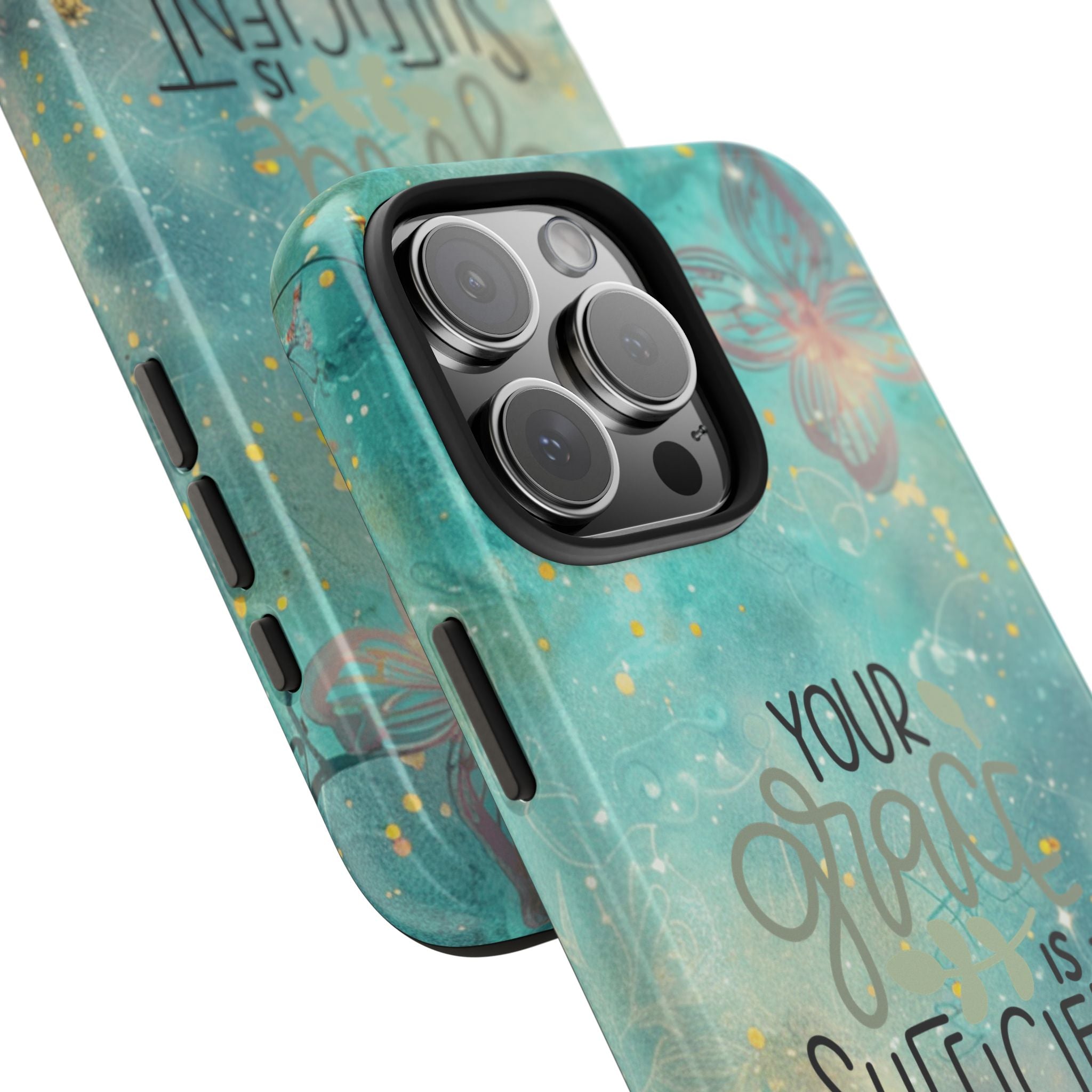 Your Grace Is Sufficient Tough Mobile Phone Cases