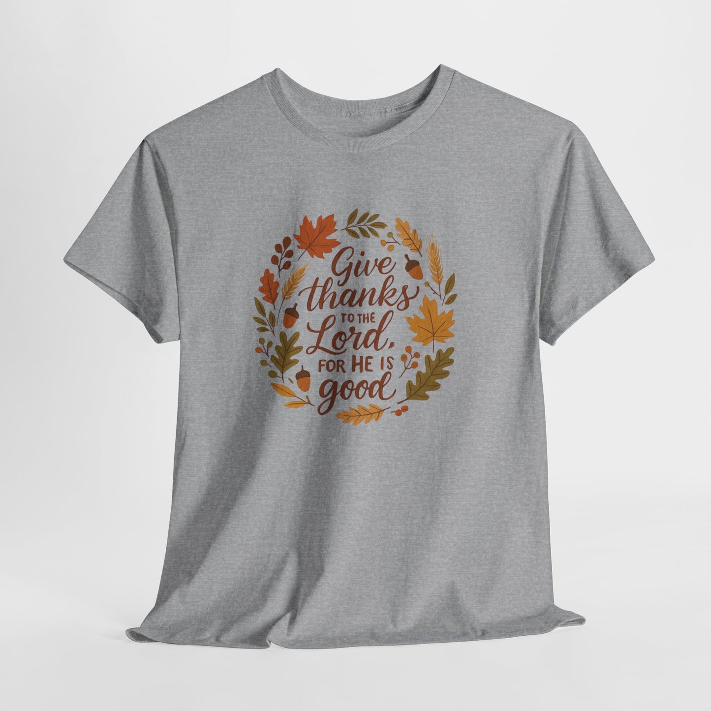Thankful Fall Tee - Embrace Gratitude, Autumn Style, Perfect for Thanksgiving, Family Gatherings, Everyday Wear, Gifts