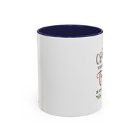 Commit Your Way To The Lord Trust In Him And He Will Act Accent Coffee Mug