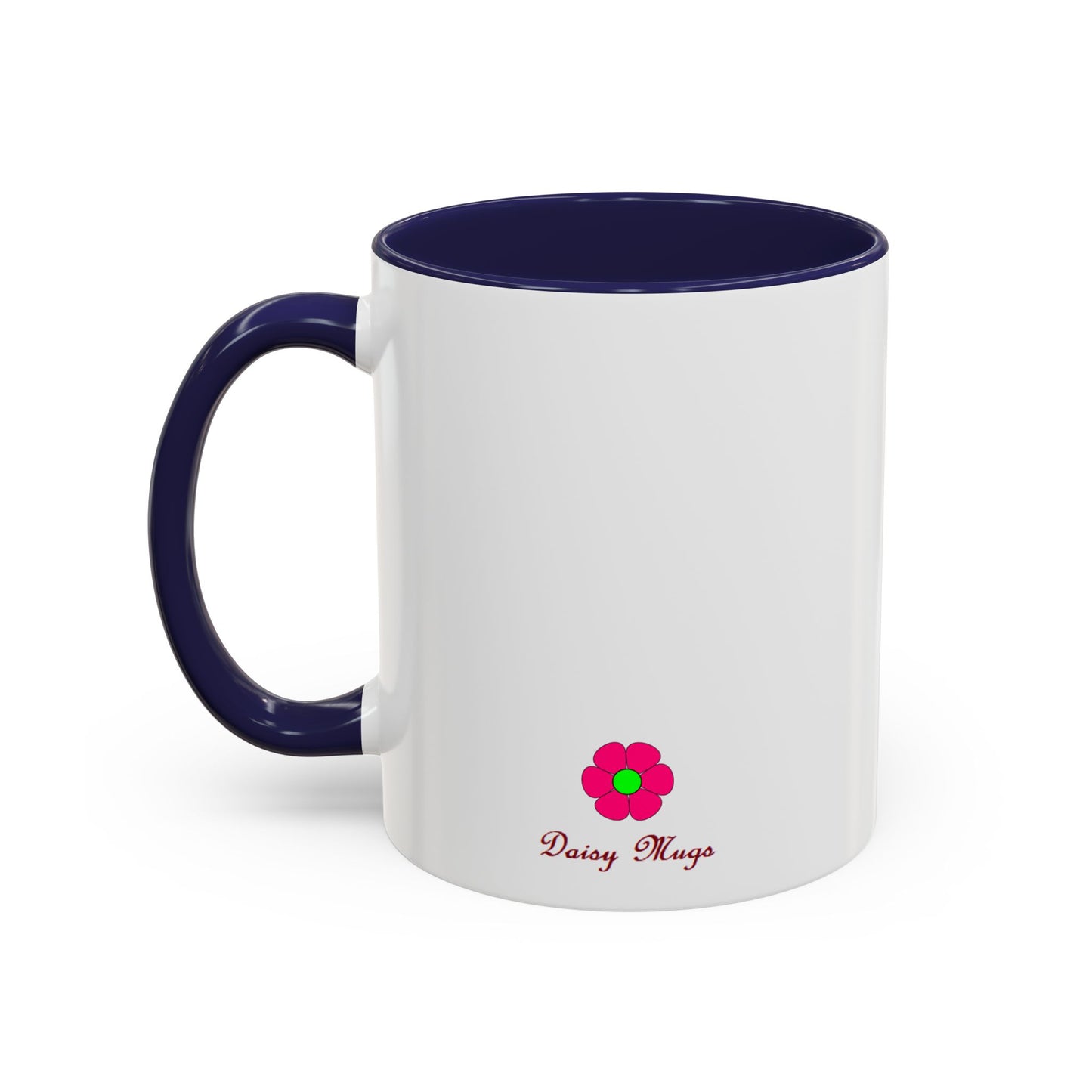 Serve The Lord With Fear & Rejoice With Trembling Accent Coffee Mug