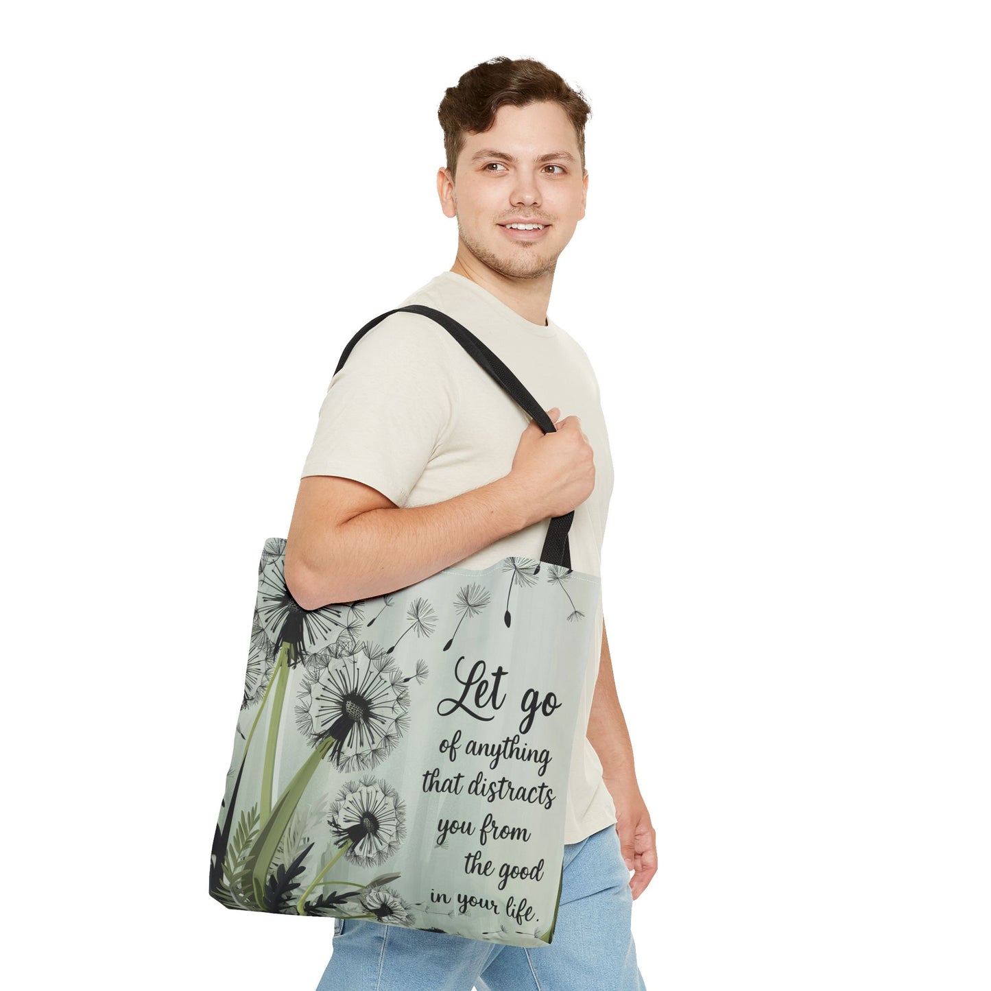 Inspirational Designed Tote Bag
