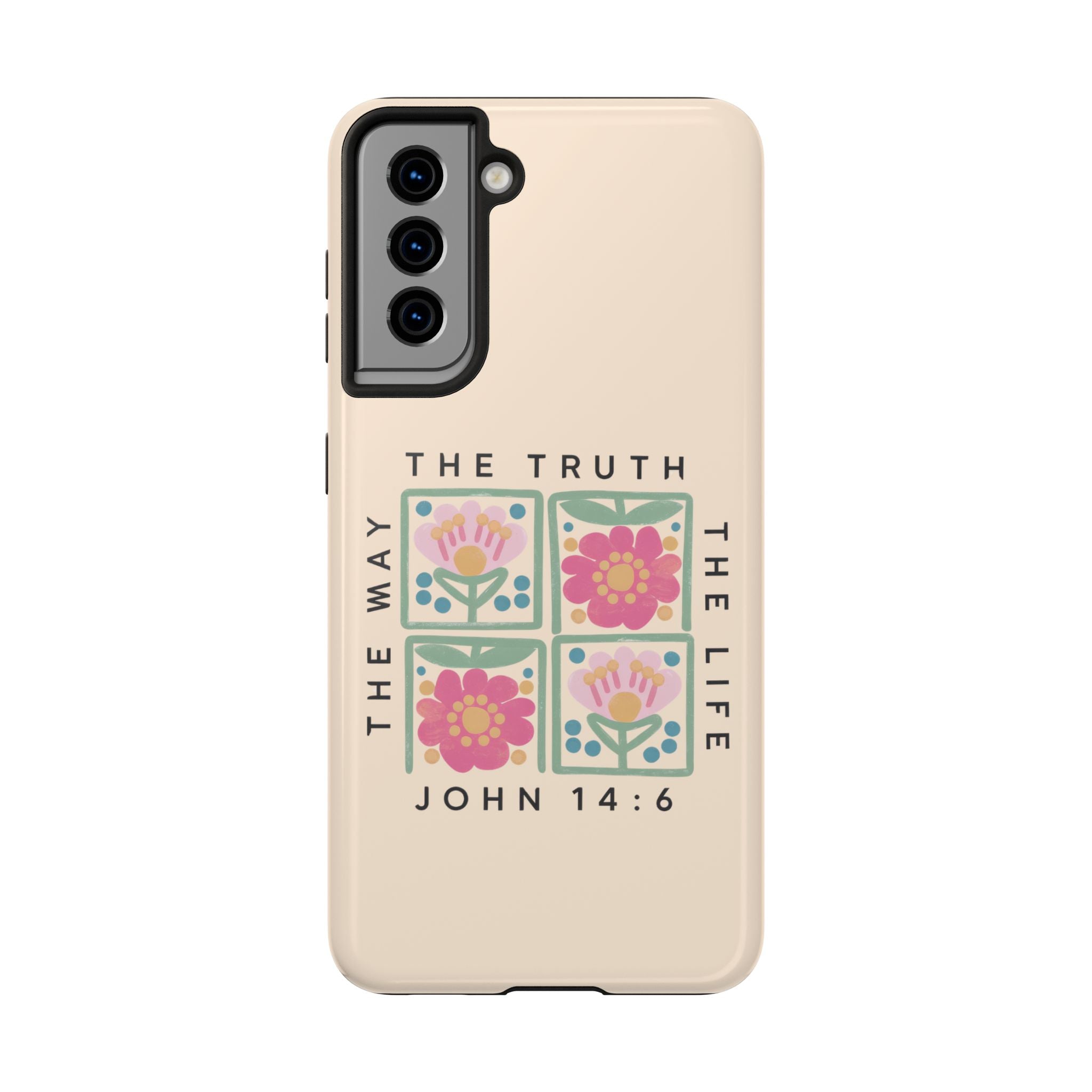 Scripture John 14:6 Christian Tough Mobile Phone Case