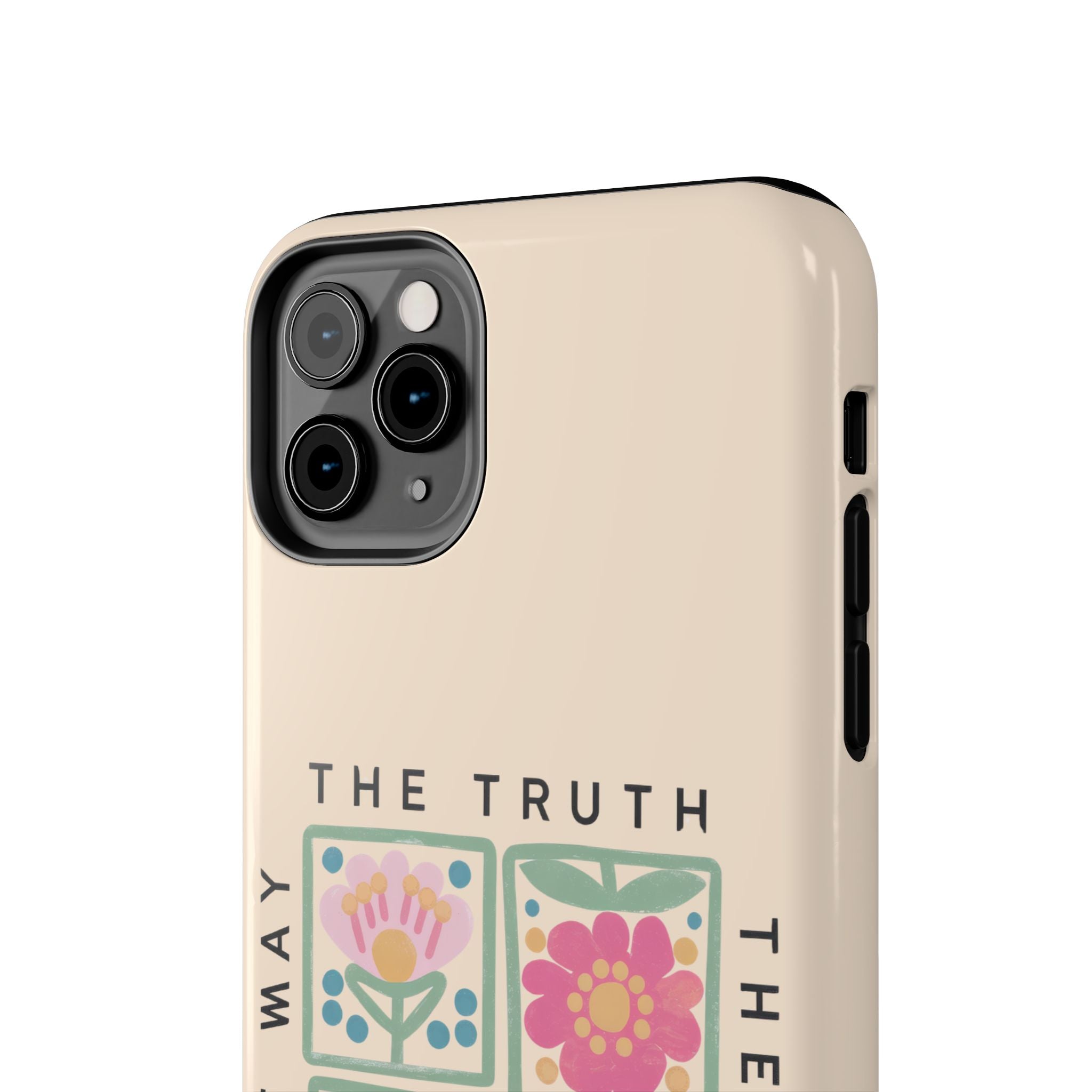 Scripture John 14:6 Christian Tough Mobile Phone Case
