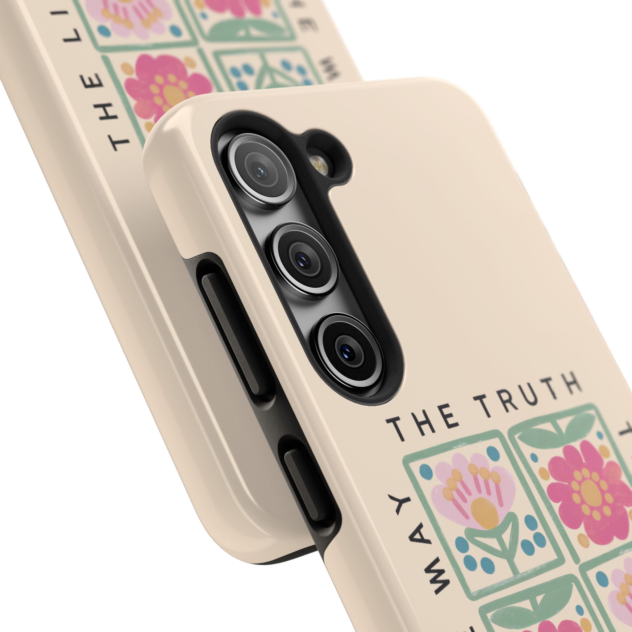 Scripture John 14:6 Christian Tough Mobile Phone Case