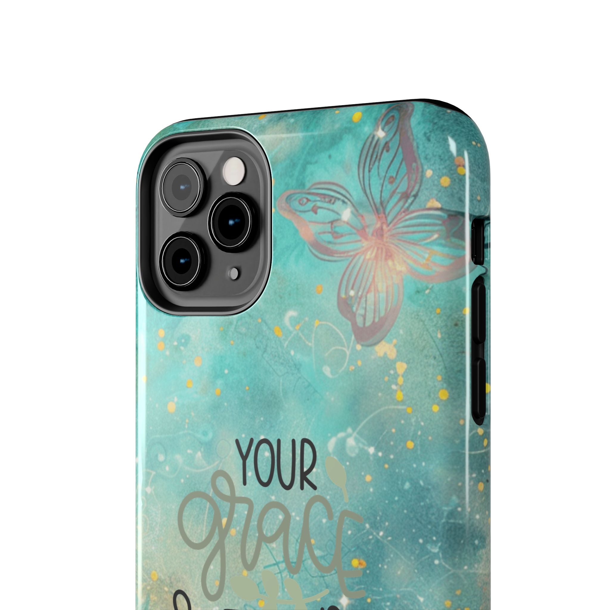 Your Grace Is Sufficient Tough Mobile Phone Cases