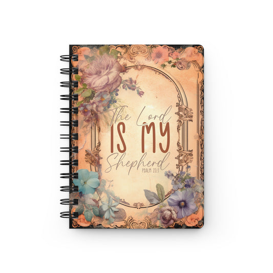 The Lord Is My Shepherd Spiral Bound Journal