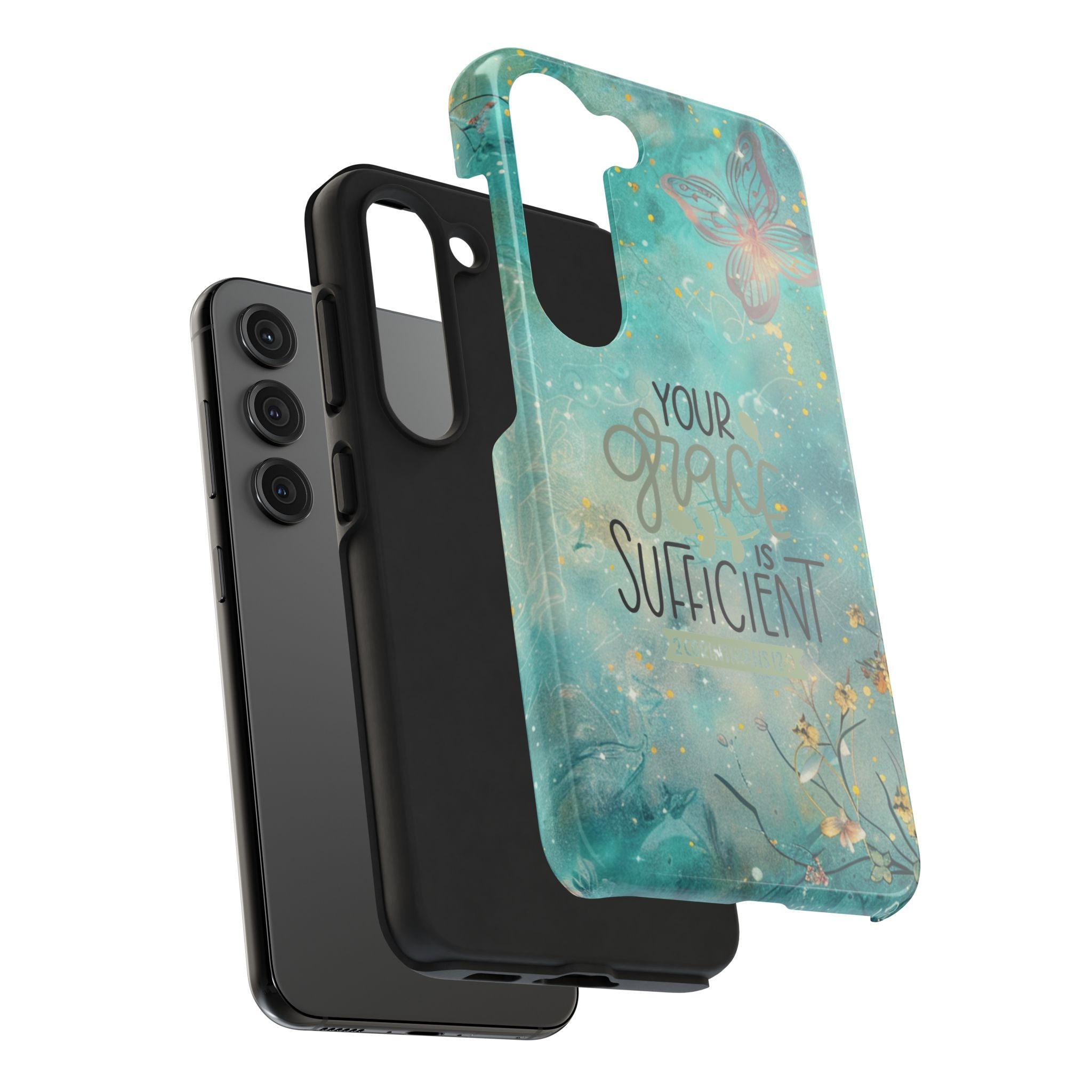 Your Grace Is Sufficient Tough Mobile Phone Cases