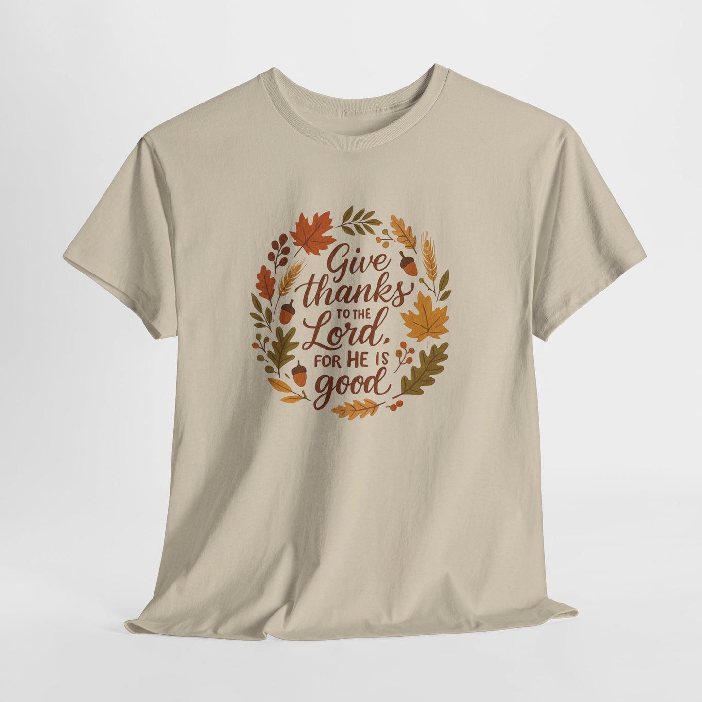 Thankful Fall Tee - Embrace Gratitude, Autumn Style, Perfect for Thanksgiving, Family Gatherings, Everyday Wear, Gifts