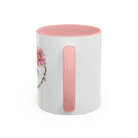 Always On My Mind, Forever In My Heart Accent Coffee Mug