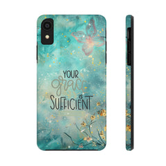 Your Grace Is Sufficient Tough Mobile Phone Cases