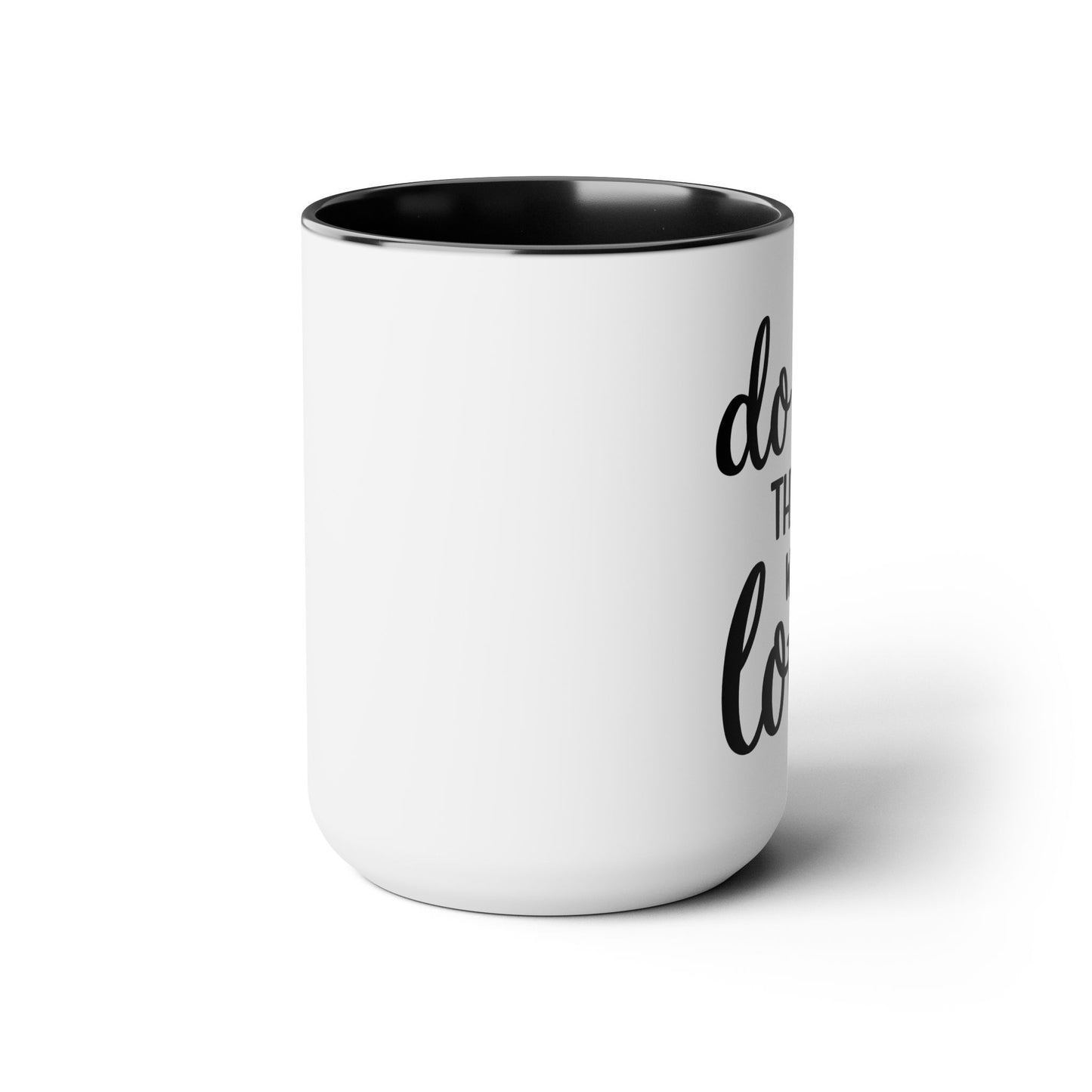 Do All Things With Love Coffee Mug