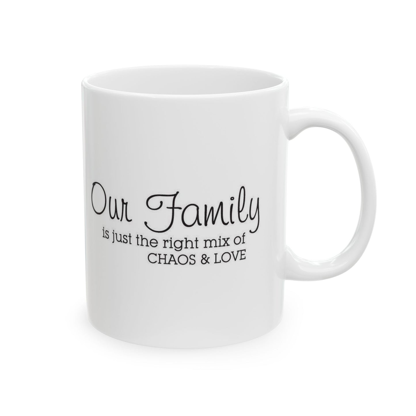 Our Family Ceramic Mug