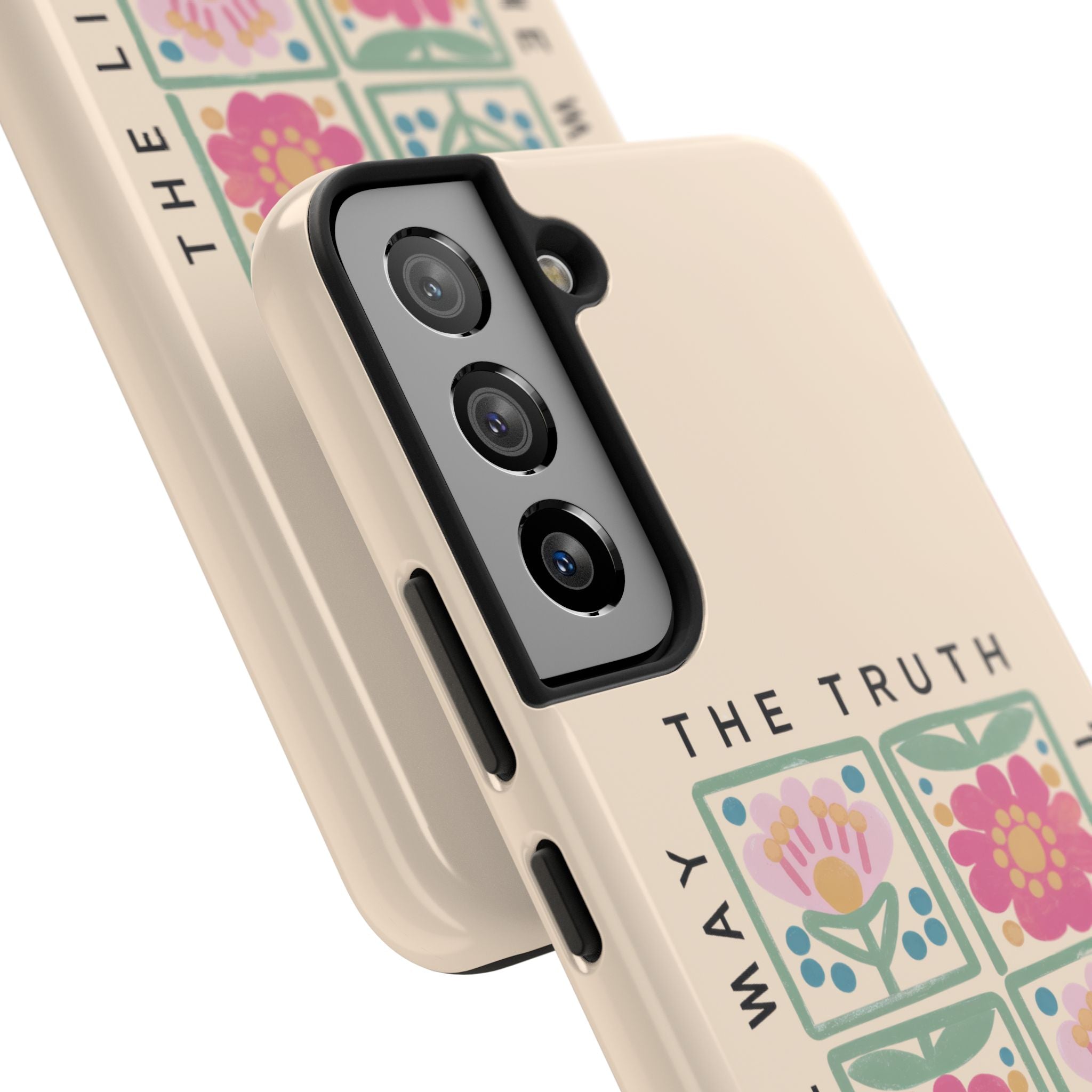 Scripture John 14:6 Christian Tough Mobile Phone Case