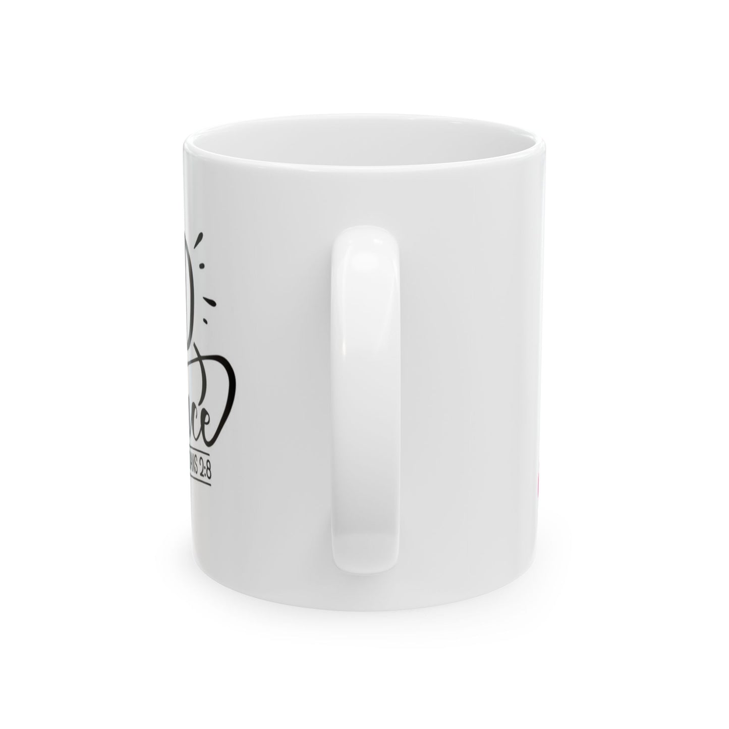 Saved By Grace Ceramic Mug