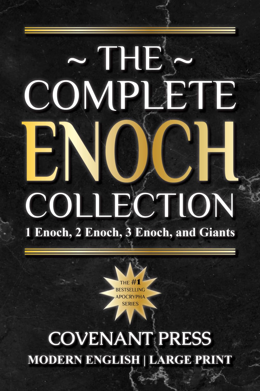 The Complete Enoch Collection: 1 Enoch, 2 Enoch, 3 Enoch, and Giants