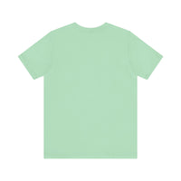 And Now These Three Remain Faith Hope & Love Unisex Jersey Short Sleeve Tee